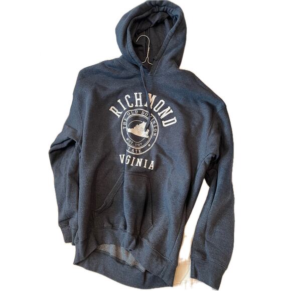 Point Richmond Virginia Pullover Hoodie Mens L - Picture 1 of 3